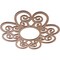 Ekena Millwork Cohen Wood Fretwork Pierced Ceiling Medallion, Wood (Paint Grade), 20"OD x 6 7/8"ID x 3/8"T CMWP20X20X0375COMF - alternate 4